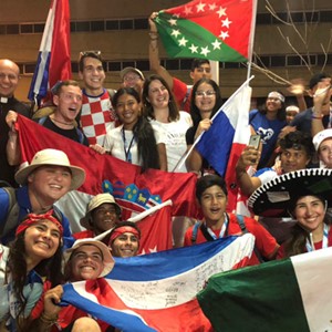 Mladi Zagrebačke nadbiskupije na susretu s Papom u Panami